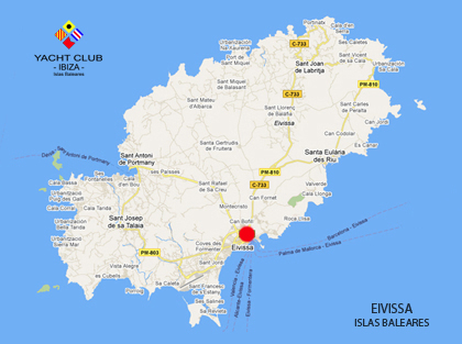 ibiza map